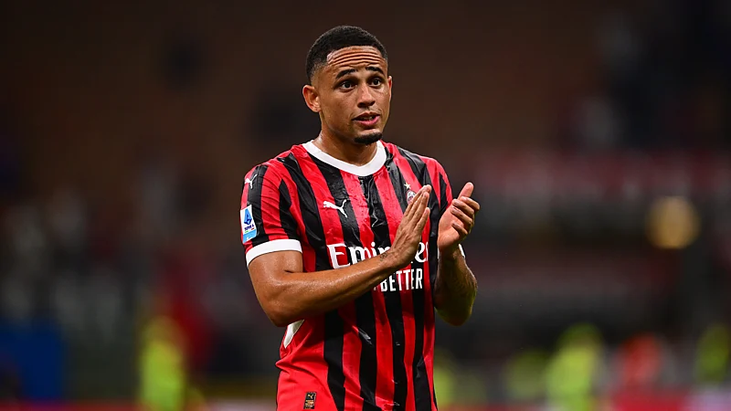 Leeds United agree over €20m deal to sign Noah Okafor from AC Milan