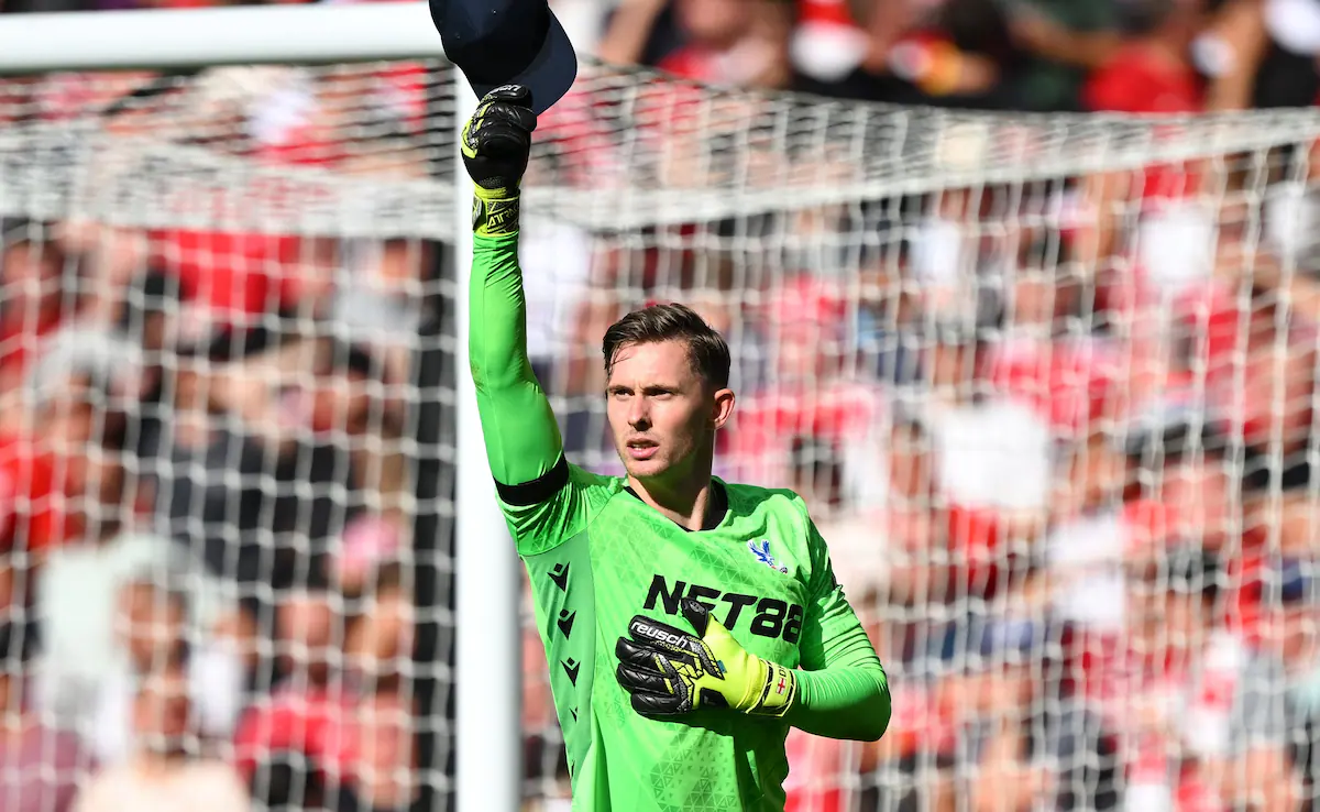 Crystal Palace super hero, Dean Henderson cannot explain his emotions after Shield win 23 Henderson