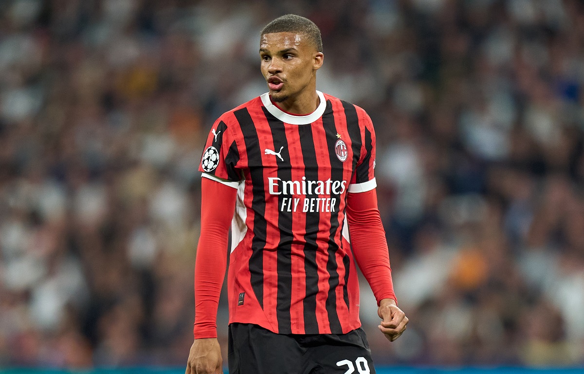 AC Milan defender Malick Thiaw (Credit: Getty Images)