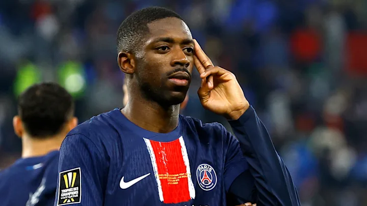 Luis Enrique backs Dembele to win Ballon d’Or (Photo Credit: PSG media)