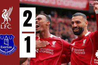 Liverpool defeated Everton at Anfield (Photo Credit: Softfootball)