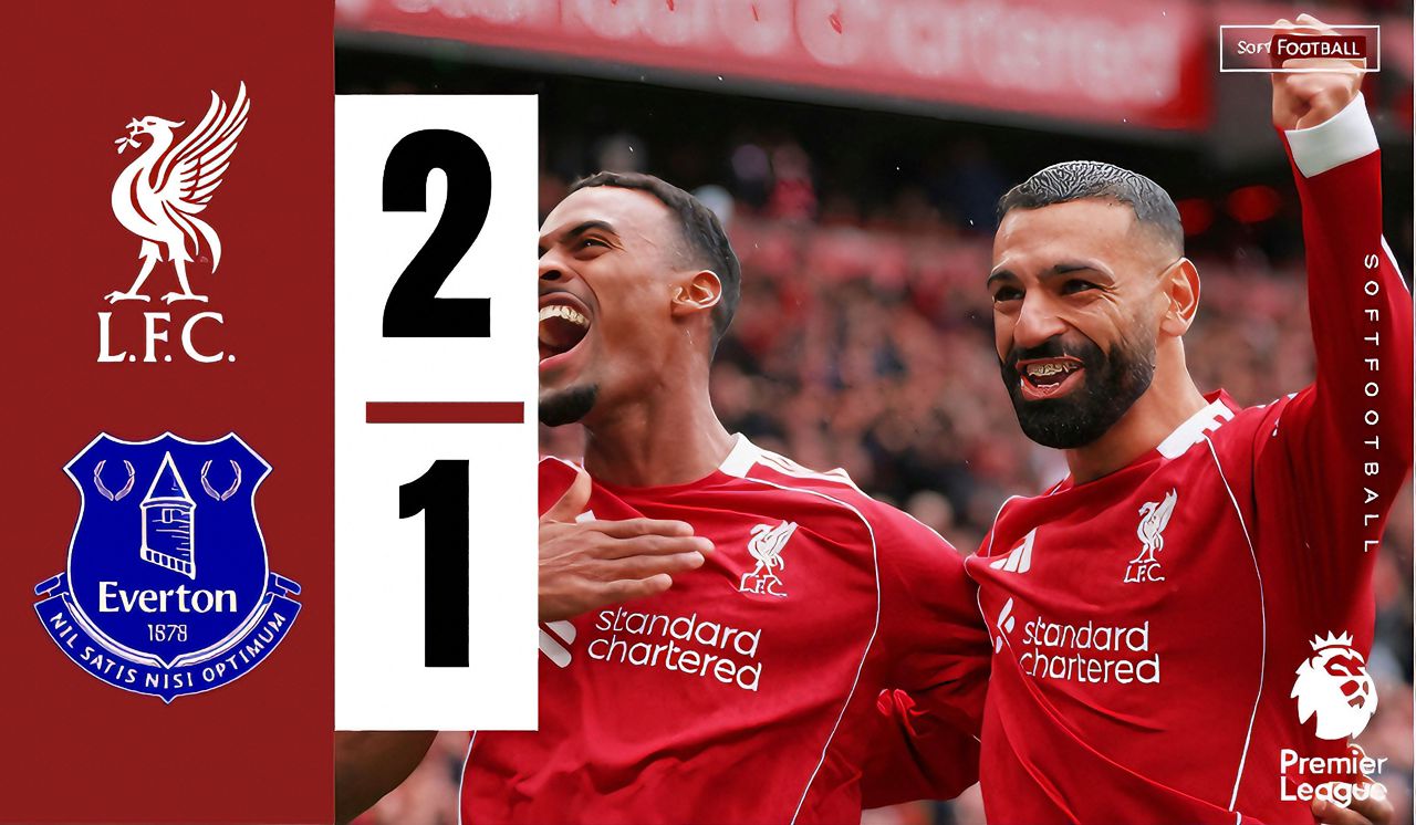 Liverpool defeated Everton at Anfield (Photo Credit: Softfootball)