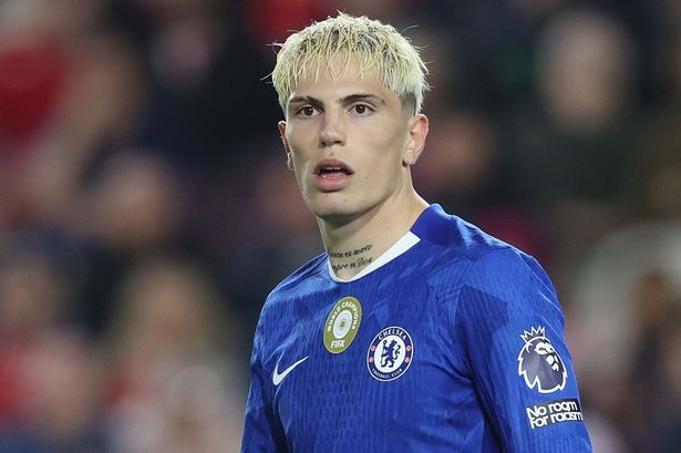 Alejandro Garnacho (Photo Credit: Chelsea media)
