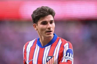 Julian Alvarez (Photo Credit: Atletico Madrid media)