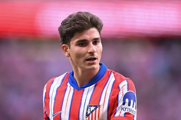 Julian Alvarez (Photo Credit: Atletico Madrid media)