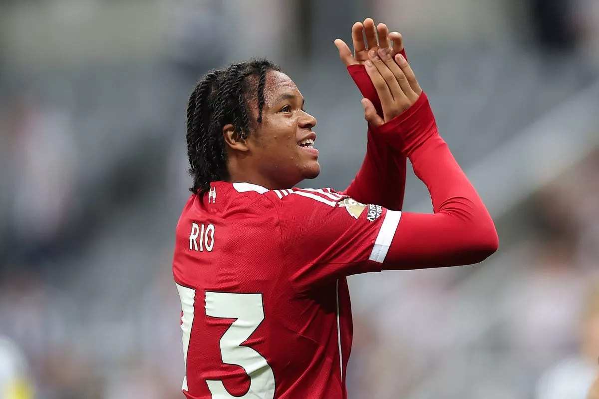 Rio Ngumoha of liverpool(Photo credit: Liverpool via web)