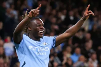 Jeremy Doku (Photo Credit: Man City media)