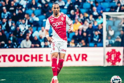 Thilo Kehrer of AS Monaco (Photo Credit: AS Monaco via Web)