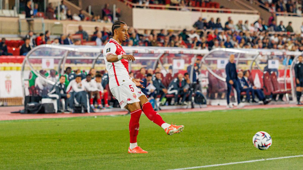 Thilo Kehrer of AS Monaco (Photo Credit: AS Monaco via Web)