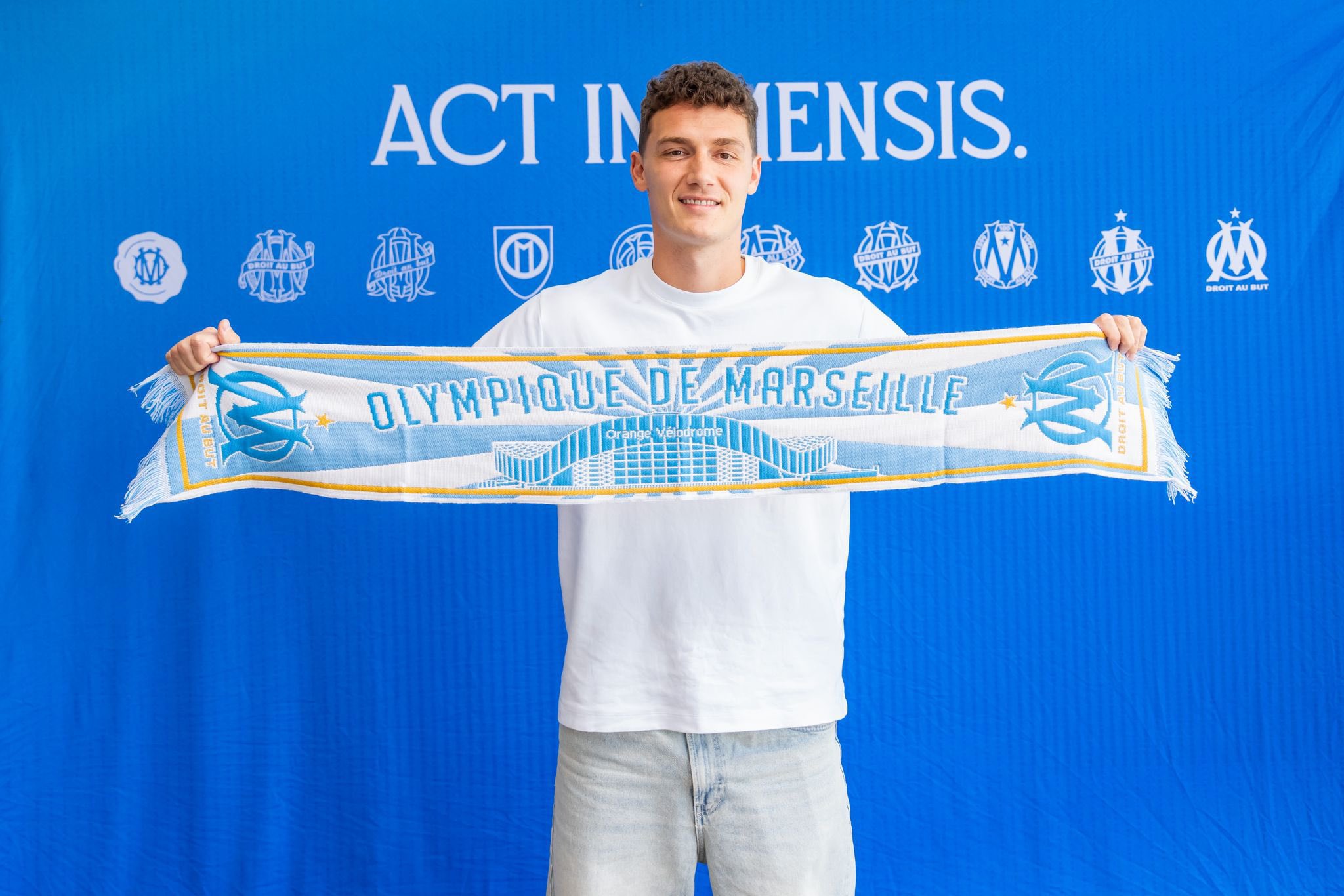 France defender, Benjamin Pavard. Photo credit: Fabrizio media