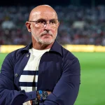 coach Luis de la Fuente (Credit: Spain website).