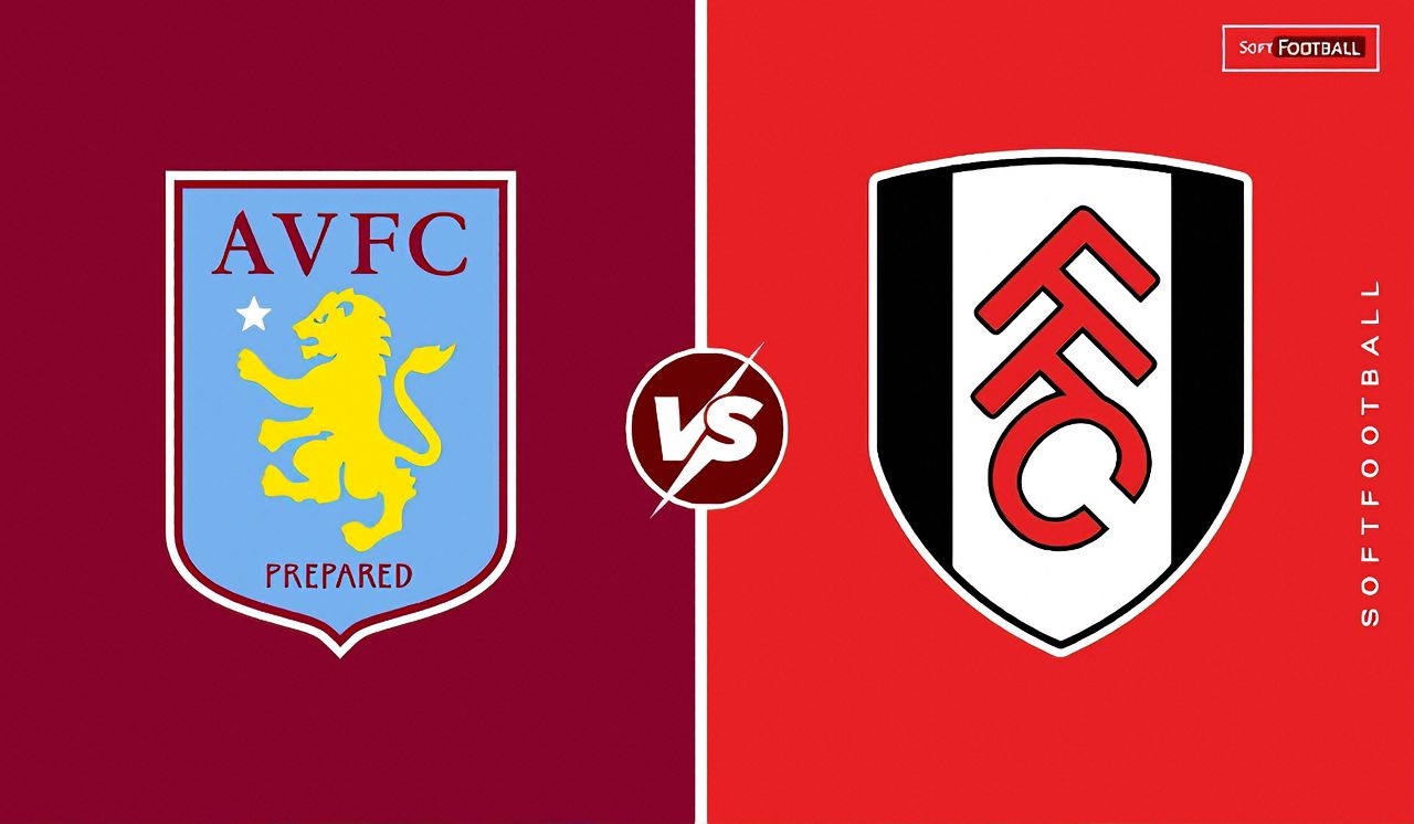 Aston Villa vs Fulham (Photo Credit: SoftFootball Media)