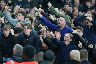 Angry Chelsea fans (Photo Credit: Chelsea media)