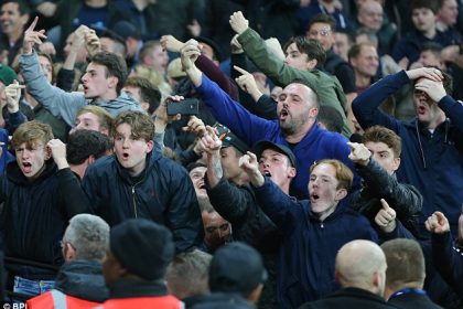 Angry Chelsea fans (Photo Credit: Chelsea media)