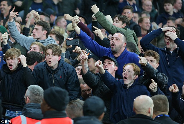 Angry Chelsea fans (Photo Credit: Chelsea media)
