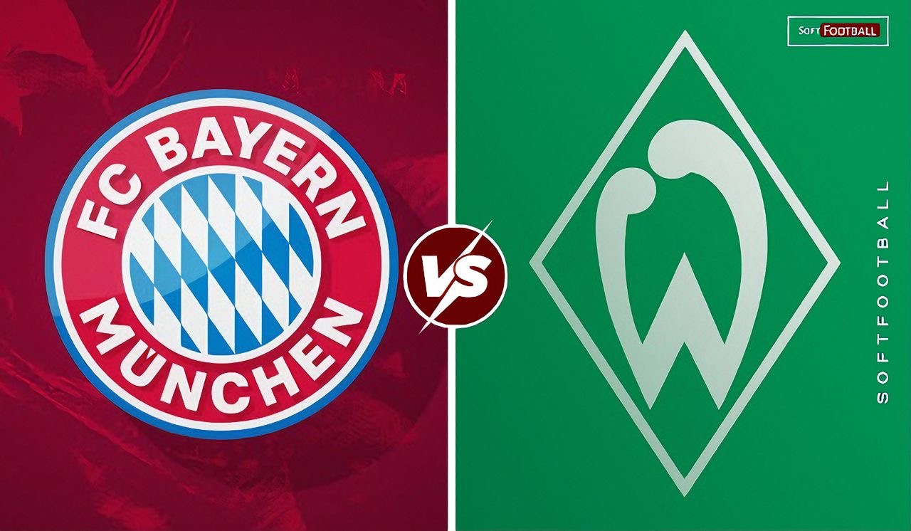 Bayern Munich vs Werder Bremen (Photo Credit: SoftFootball Media)