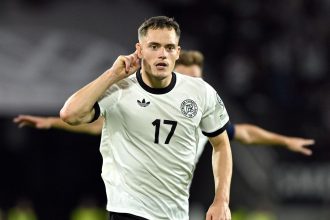 Florian Writz (Photo Credit: German football via X)