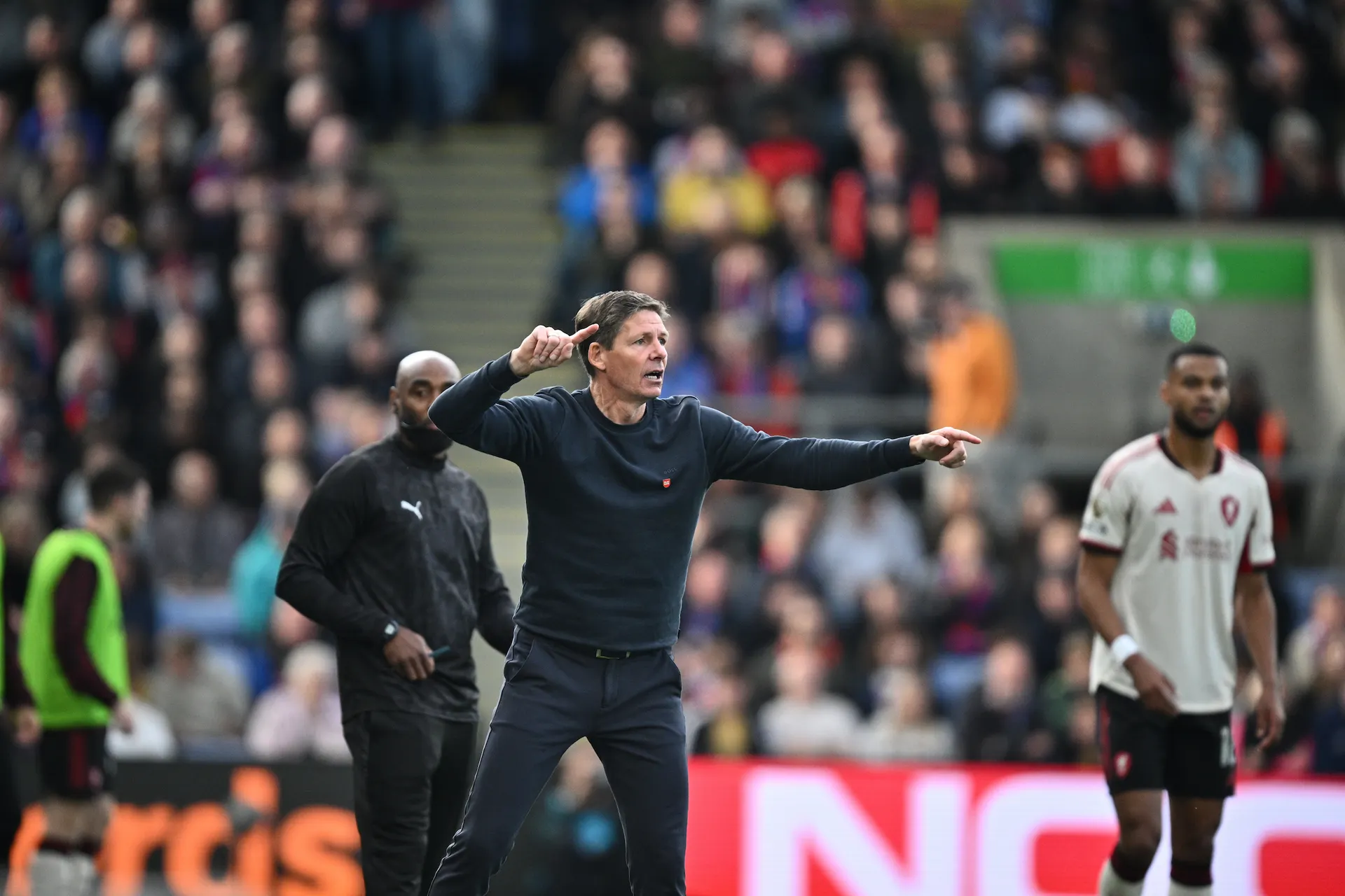 Coach Oliver Glasner (Credit: Crystal Palace media)