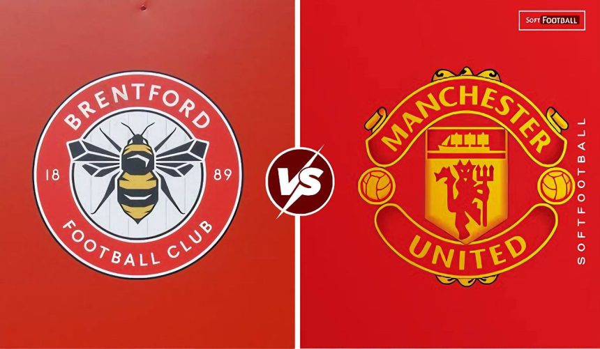 Brentford vs Manchester United (Photo Credit: SoftFootball Media)