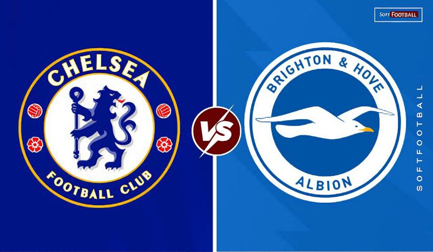 Chelsea vs Brighton (Photo Credit: SoftFootball Media)