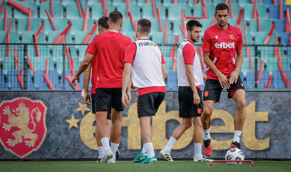 Bulgaria National Team Players (Photo Credit: Bulgaria Football Media)