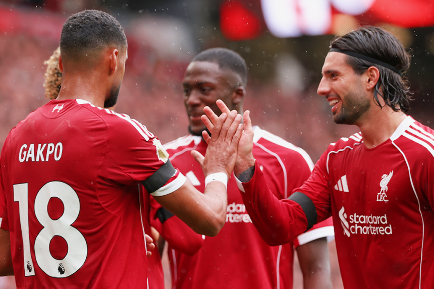 Liverpool Players (Photo Credit: Liverpool Facebook Page)