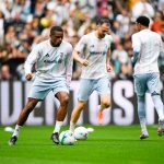 Juventus players in training (Photo Credit: Juventus Facebook page)