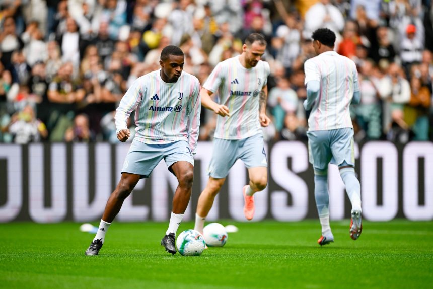 Juventus players in training (Photo Credit: Juventus Facebook page)