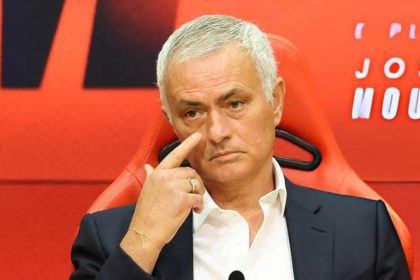 Jose Mourinho (Photo Credit: Benfica media)