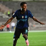 Dilan Zárate of Inter Milan (photo credit: inter Milan via x)