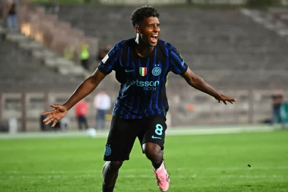 Dilan Zárate of Inter Milan (photo credit: inter Milan via x)