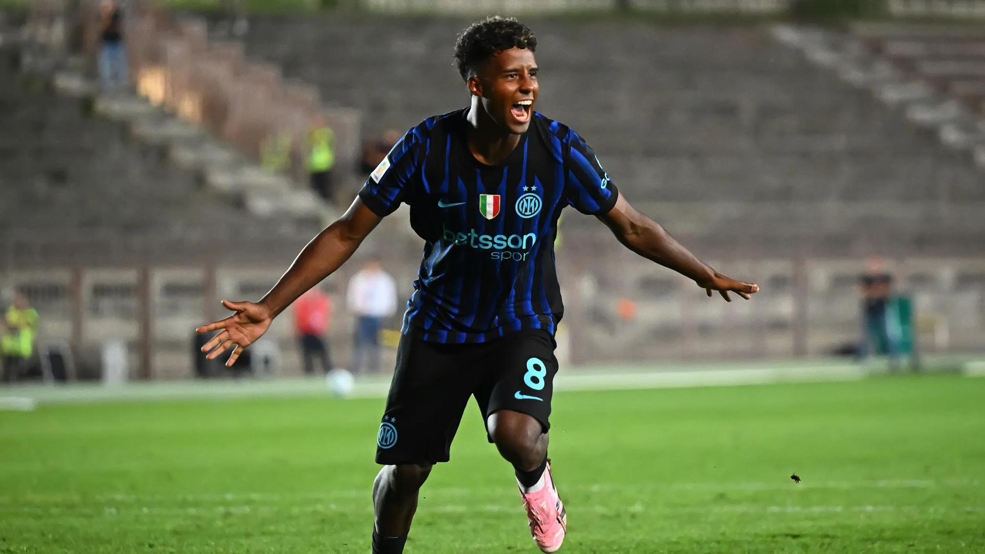 Dilan Zárate of Inter Milan (photo credit: inter Milan via x)