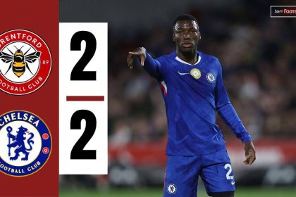 Brentford vs Chelsea (Softfootball media)