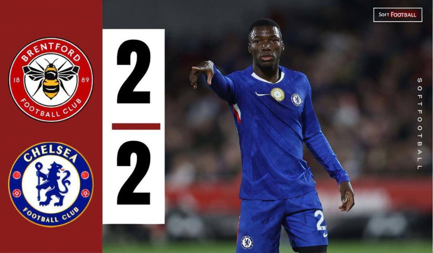 Brentford vs Chelsea (Softfootball media)