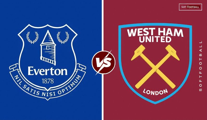Everton vs West Ham United (Photo Credit: SoftFootball Media)