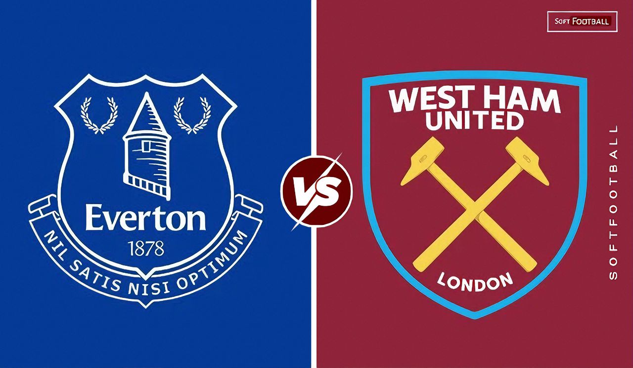 Everton vs West Ham United (Photo Credit: SoftFootball Media)