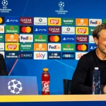 Nico Kovac and Sabitzer of Dortmund (Photo Credit: Dortmund via X)