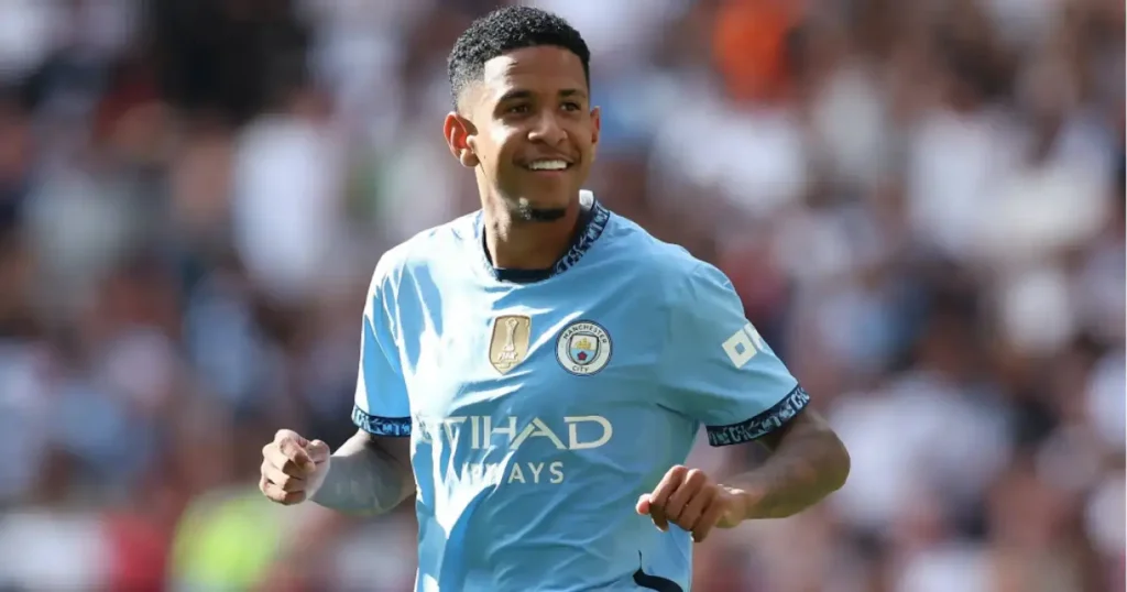 Savinho (Photo Credit: Man City media)