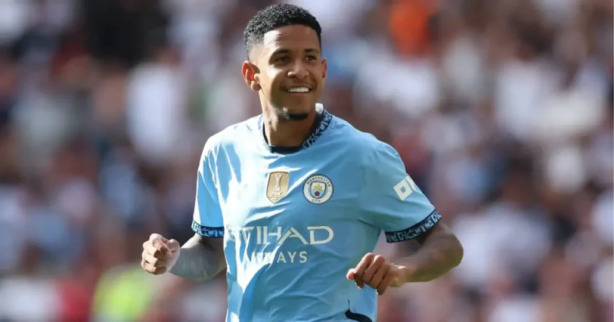 Savinho (Photo Credit: Man City media)
