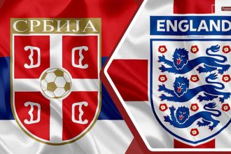 Serbia vs England (Photo Credit: SoftFootball Media)