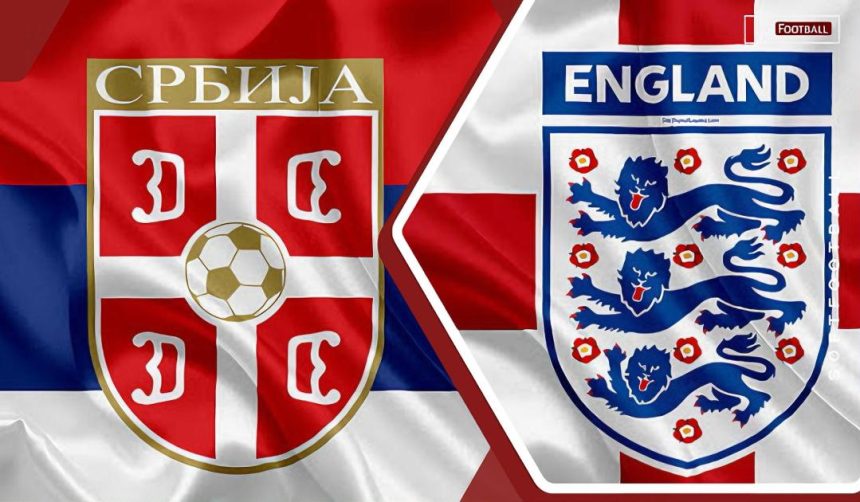 Serbia vs England (Photo Credit: SoftFootball Media)