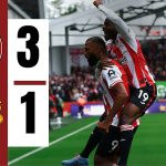 Brentford defeated Manchester United (Photo Credit: Softfootball media)