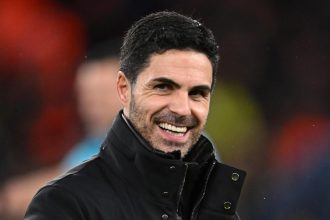 Mikel Arteta (Photo Credit: Arsenal Website)