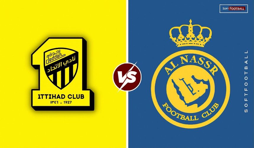 Al Ittihad vs Al Nassr (Photo Credit: SoftFootball Media)