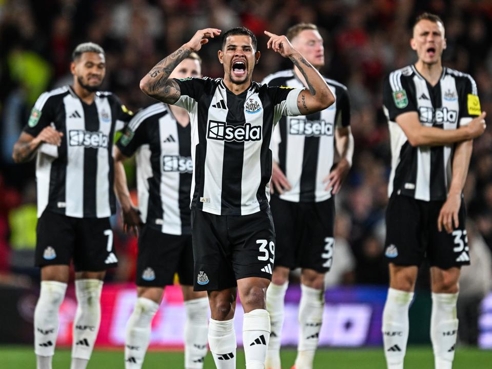 Newcastle Players (Image Credit: Newcastle United media)