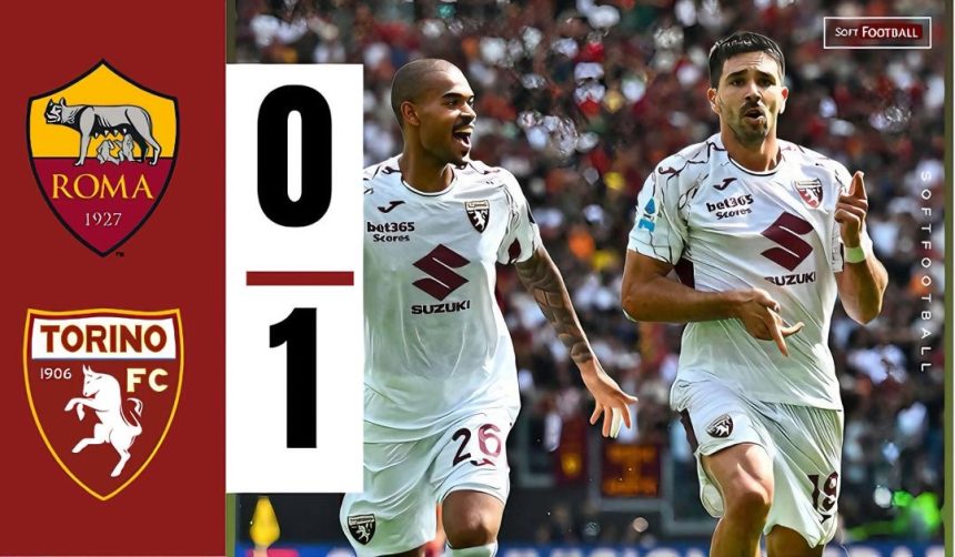 AS Roma vs Torino (Photo Credit: SoftFootball Media)
