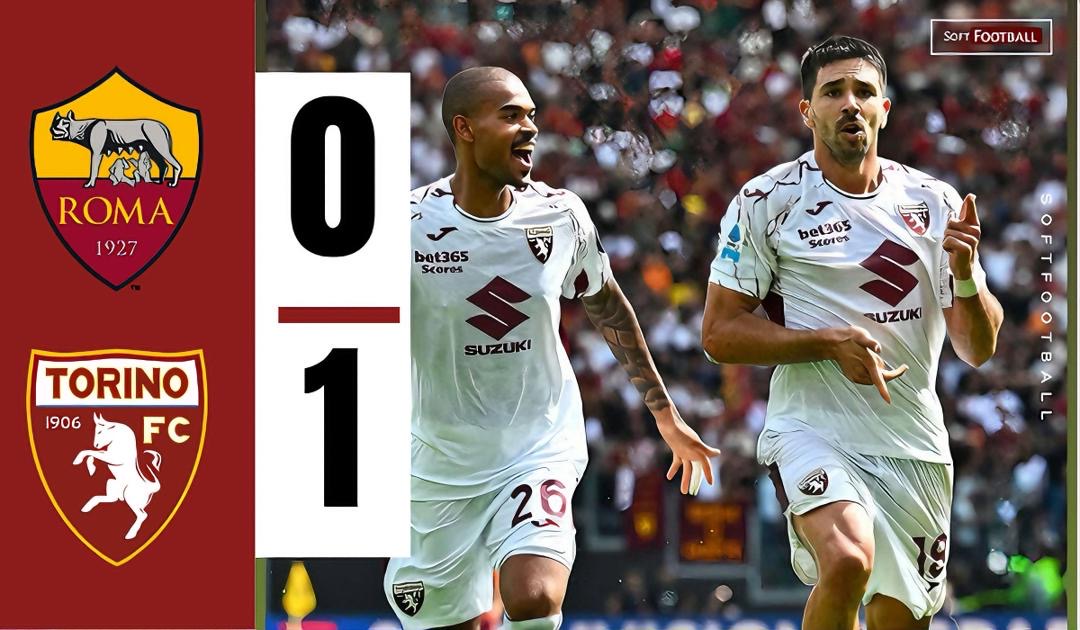 AS Roma vs Torino (Photo Credit: SoftFootball Media)