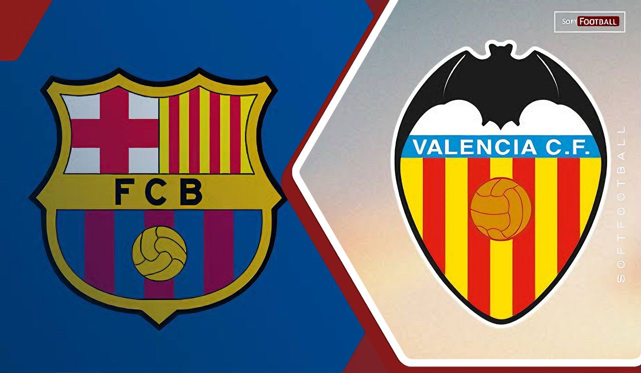 Barcelona vs Valencia (Photo Credit: SoftFootball Media)