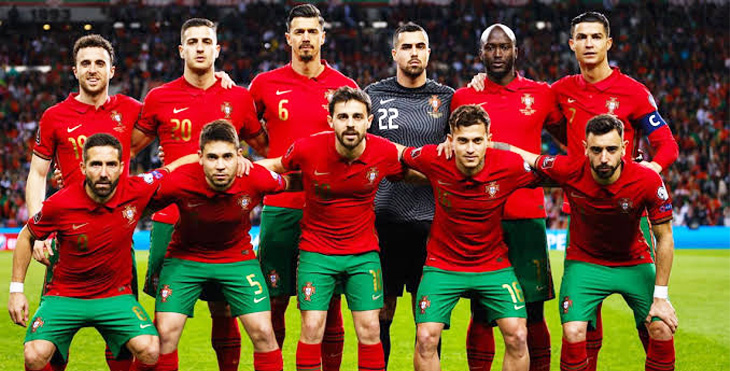 Portugal National Team(Photo Credit: Portugal football via X)