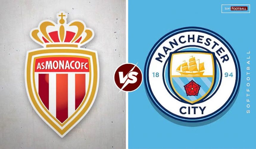 AS Monaco vs Manchester City (Photo Credit: SoftFootball Media)